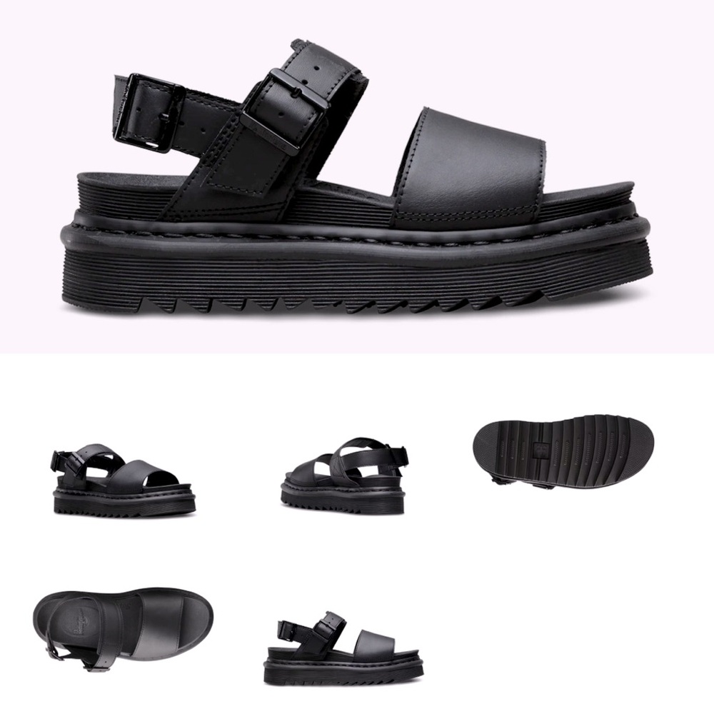 ❌SOLD❌ Dr. Martens Voss Platform Sandal - size 7